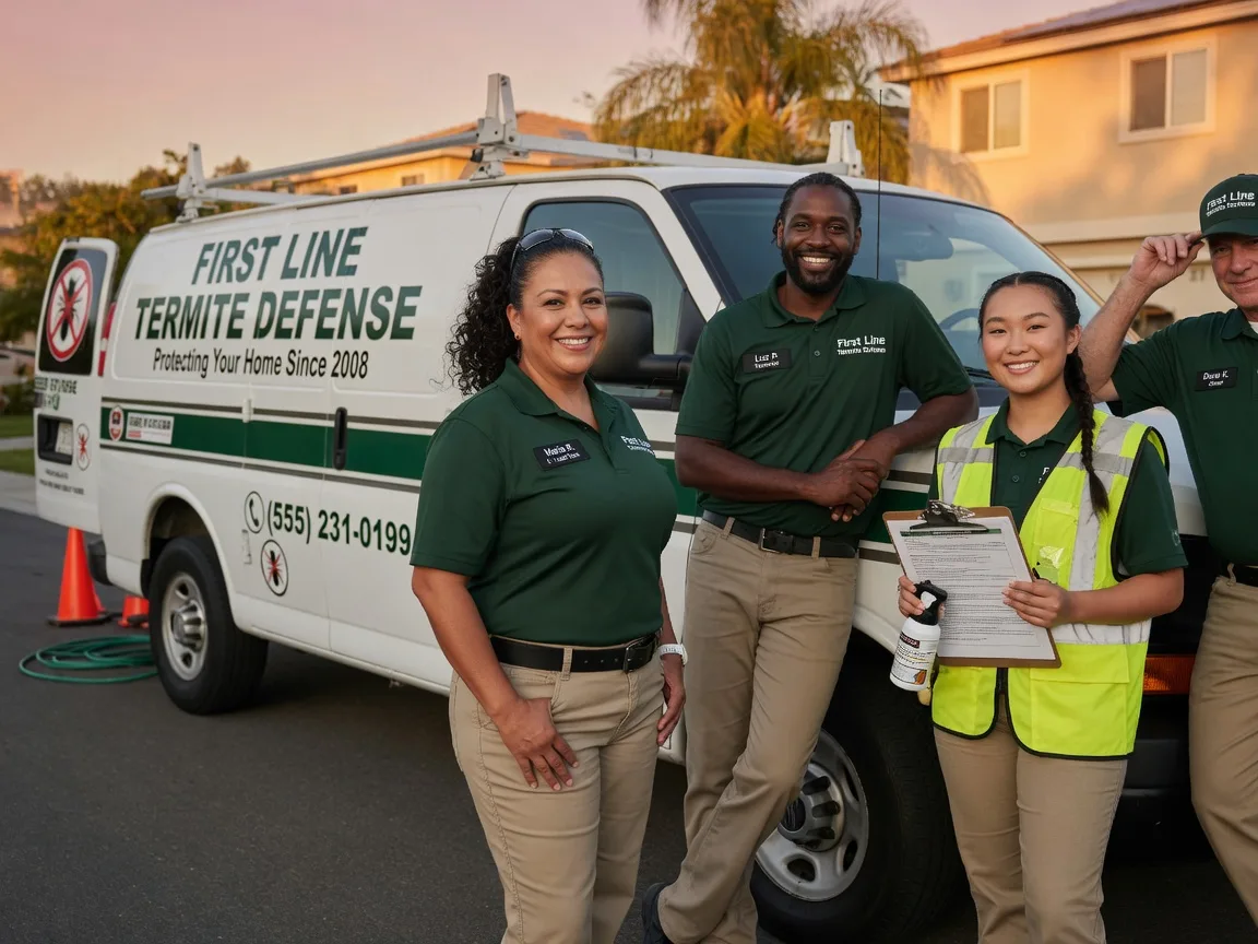 Termite Treatment company in Paloma, IL