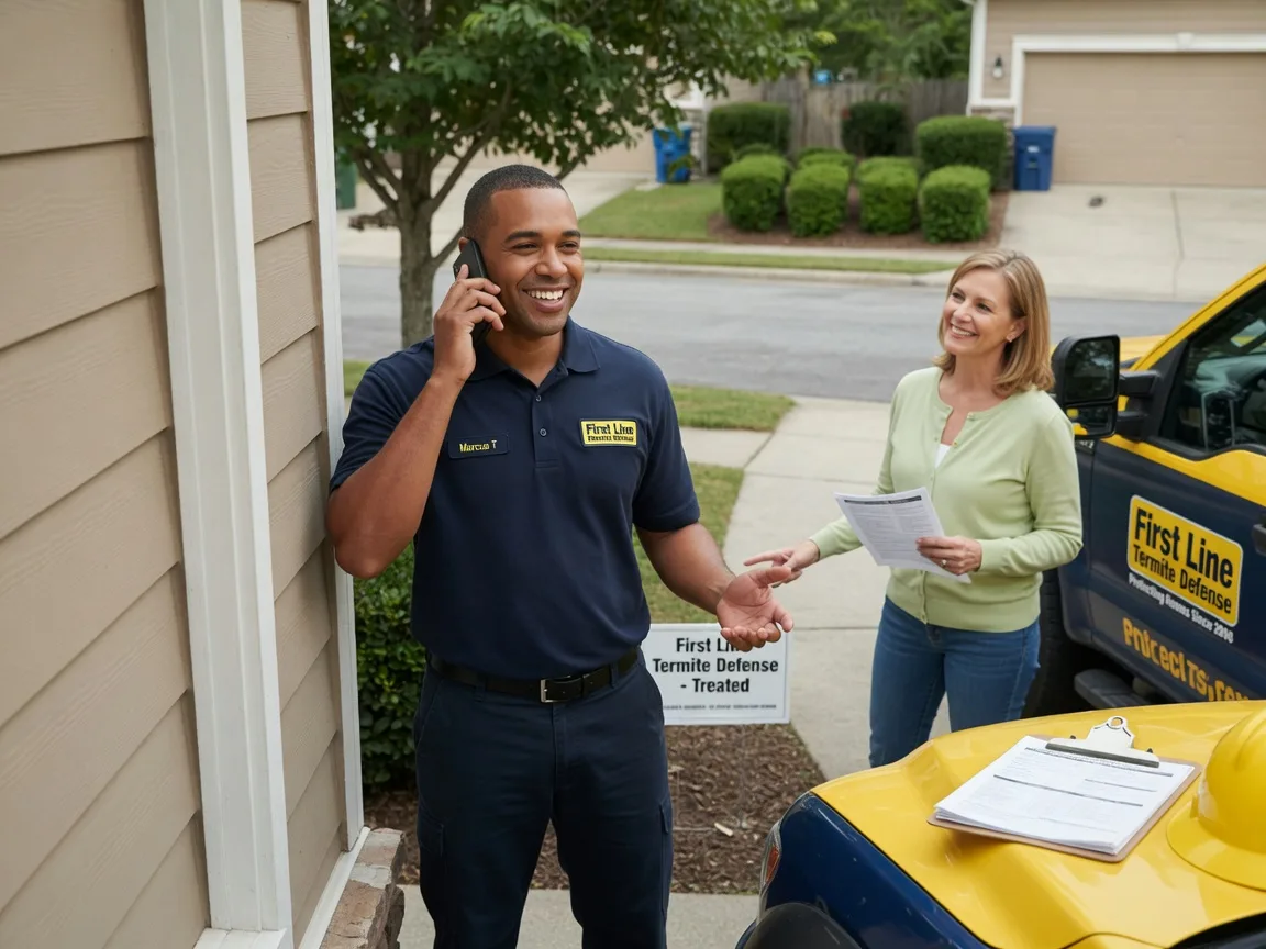 Termite Treatment Paloma, IL FAQs