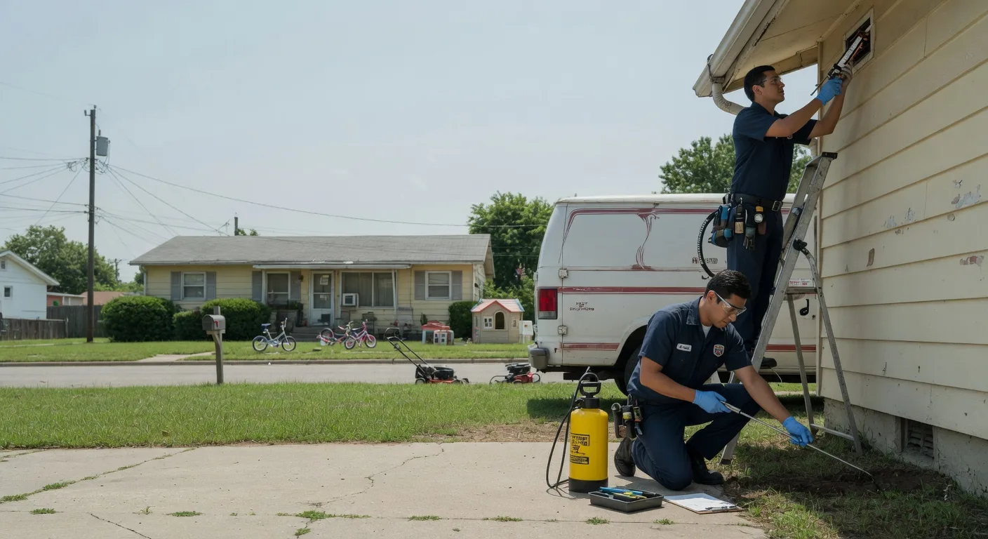 Termite Treatment in Paloma, IL near me